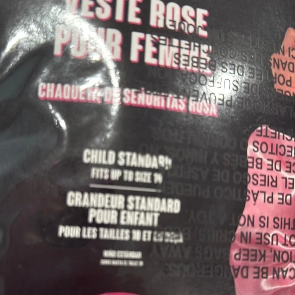 Grease Pink Ladies Jacket for kids